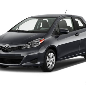 Alquiler de carro automatico para prueba de manejo visto de frente