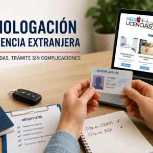 Convert foreign drivers license in Costa Rica