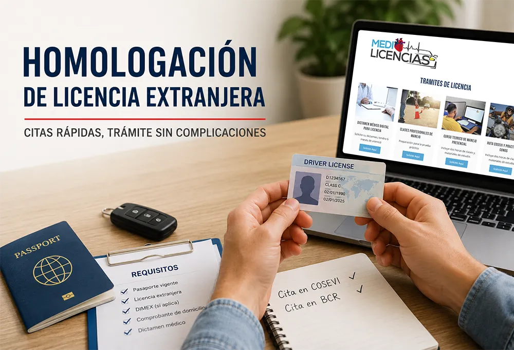 Convert foreign drivers license in Costa Rica